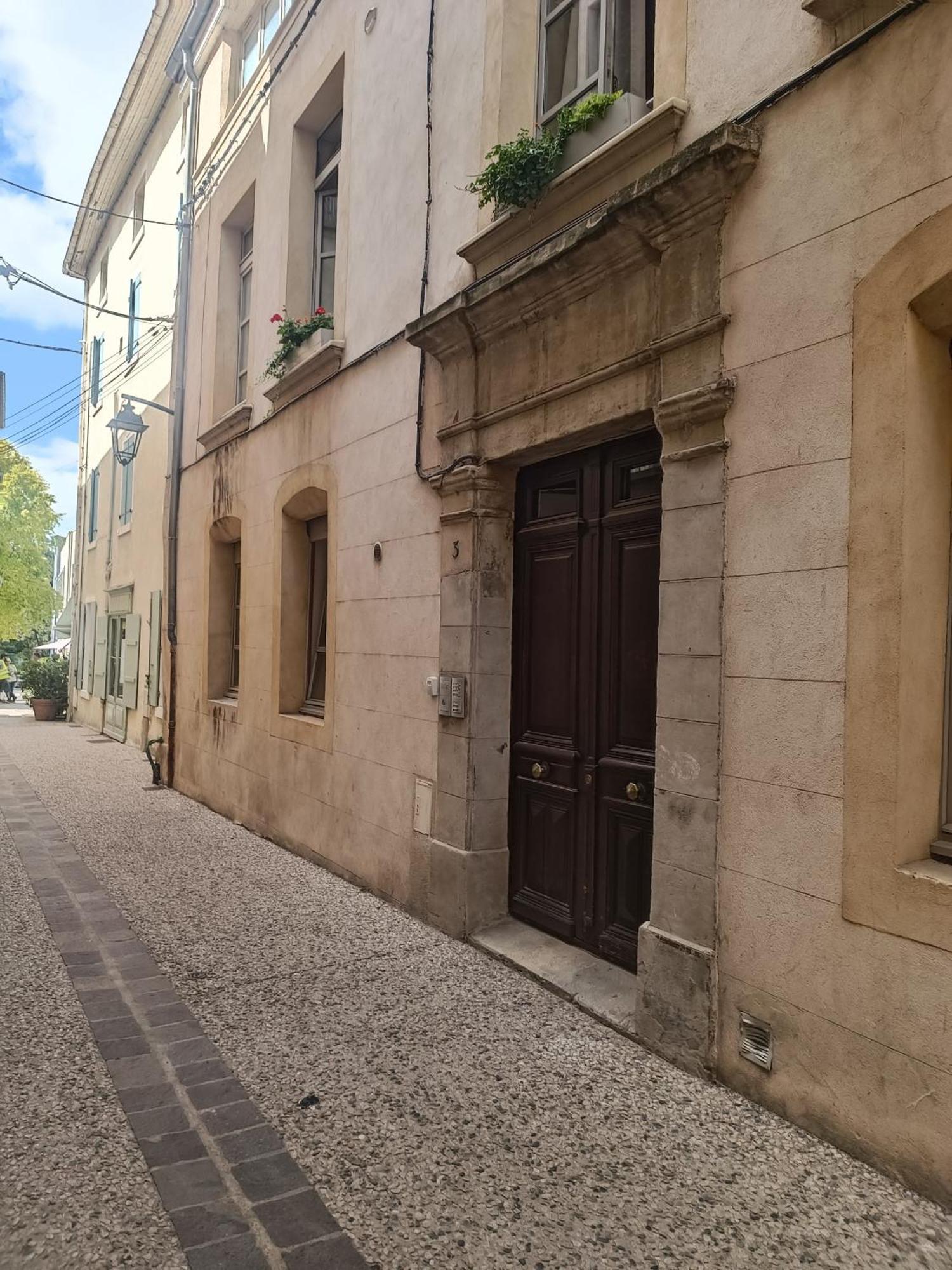 Romans-sur-Isère Grand Studio Meuble Chez Coco מראה חיצוני תמונה